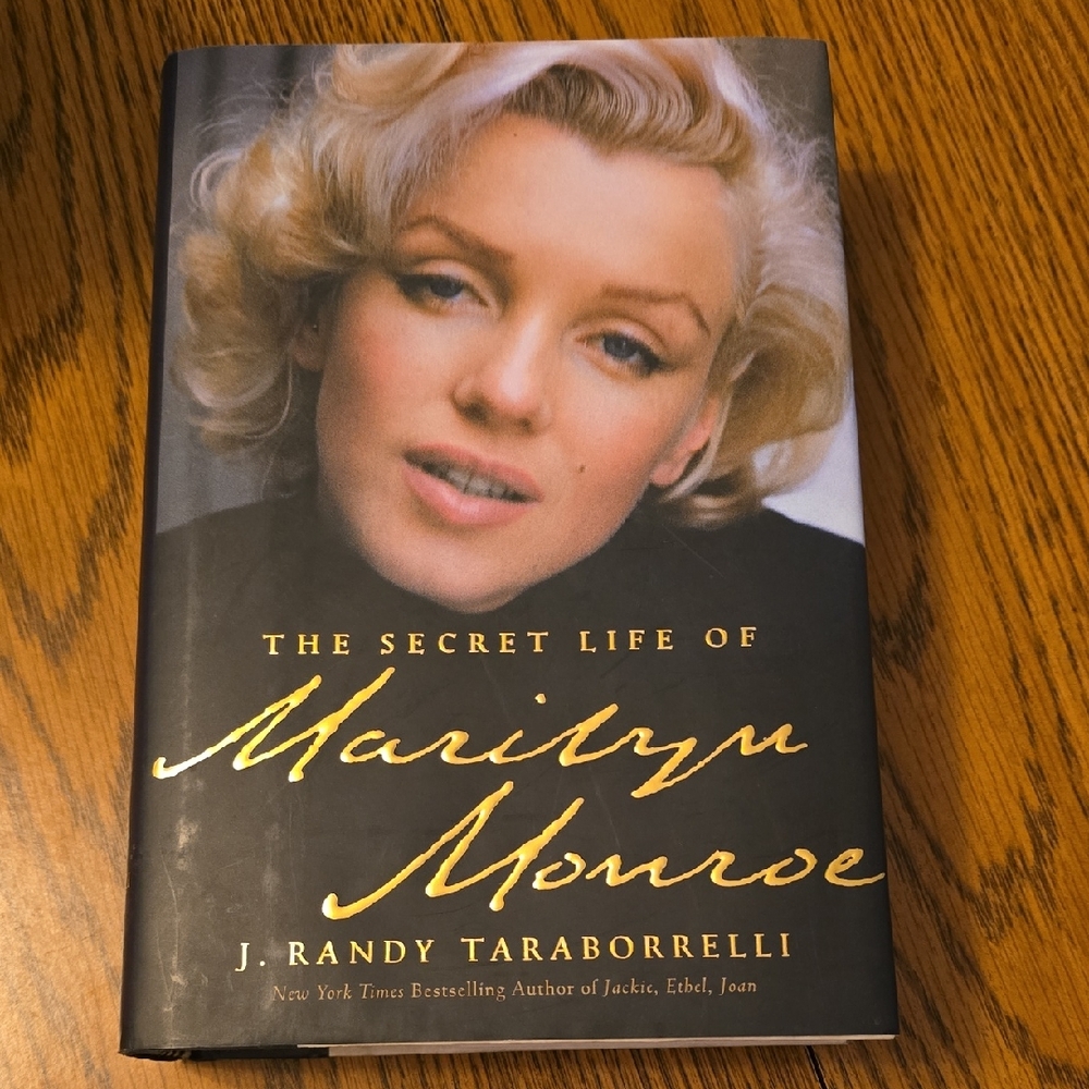 The Secret Life of Marilyn Monroe Book